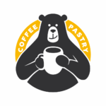 Логотип Black Bear Kofi