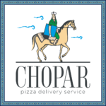 Логотип Chopar Pizza