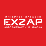 Логотип Exzap.uz