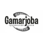 Логотип Gamarjoba