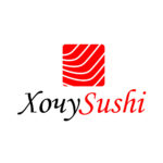 Логотип Xочу Суши