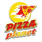 Логотип Pizza Planet