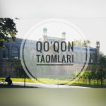 Логотип Qo’qon Taomlari