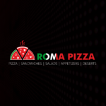 Логотип ROMA PIZZA