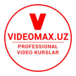 Логотип Videomaxuz