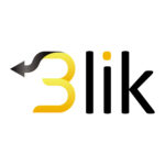 Логотип Blik