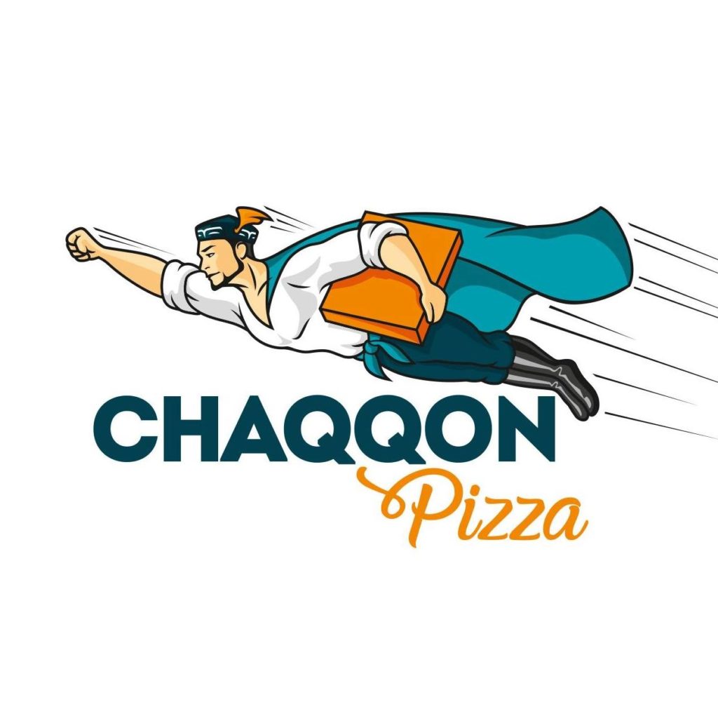 Логотип Chaqqon Pizza