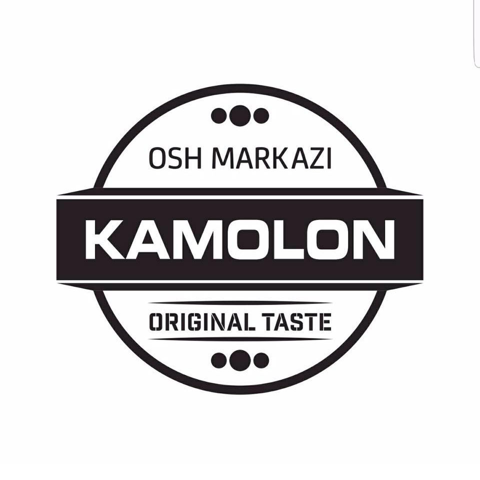 Логотип Kamolon osh markazi