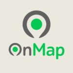 Логотип Onmap.uz