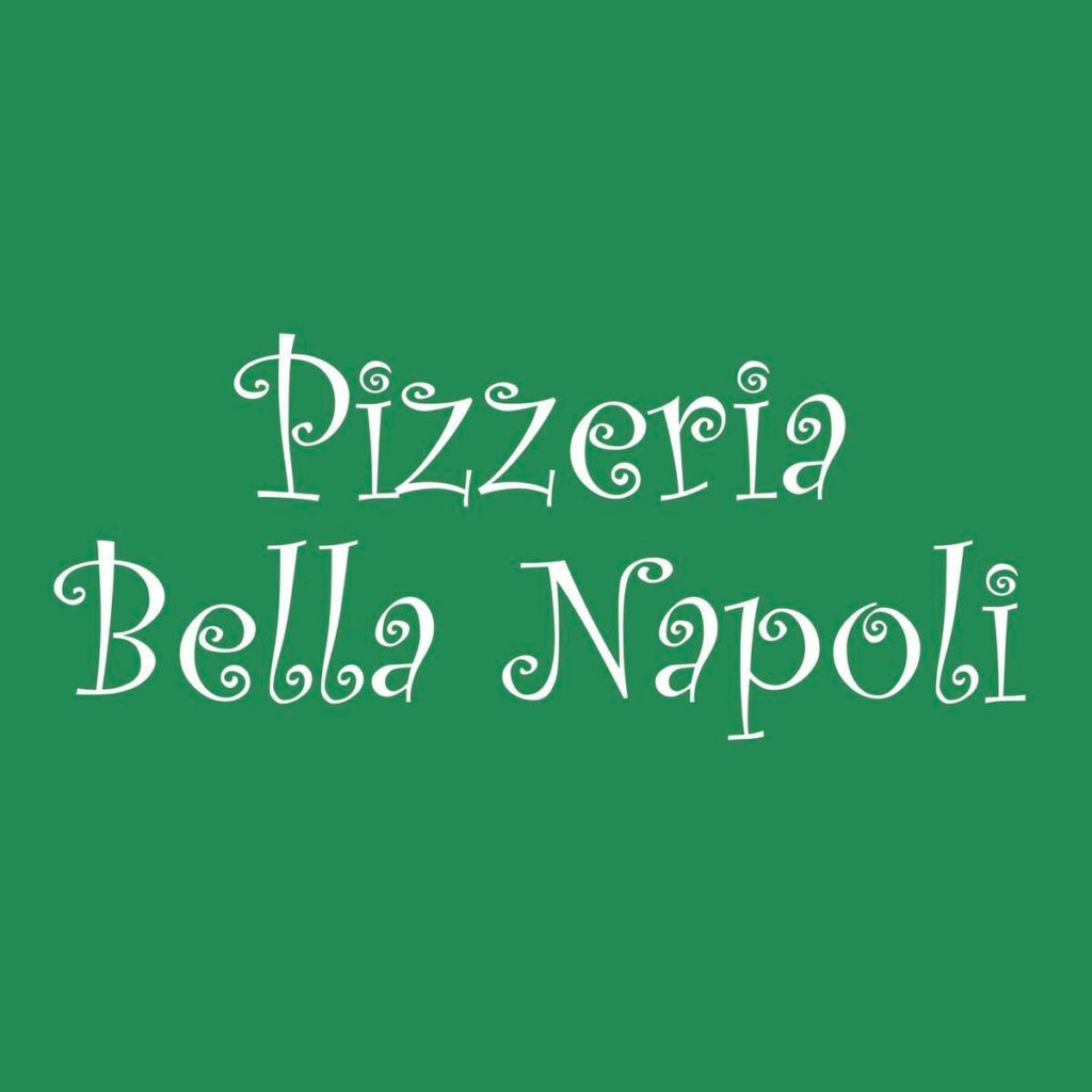Логотип Pizzeria Bella Napoli