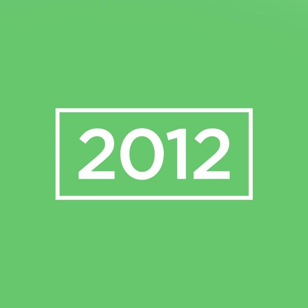 Логотип 2012