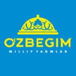 Логотип O’zbegim Milliy Taomlar