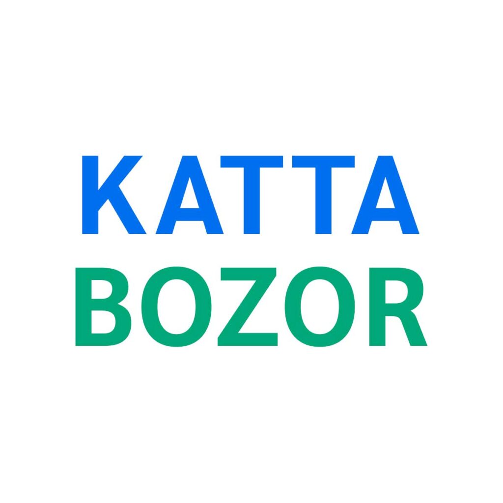 Логотип KATTABOZOR