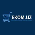 Логотип Ekom.uz