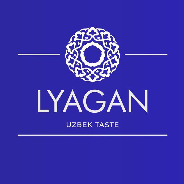 Логотип Lyagan
